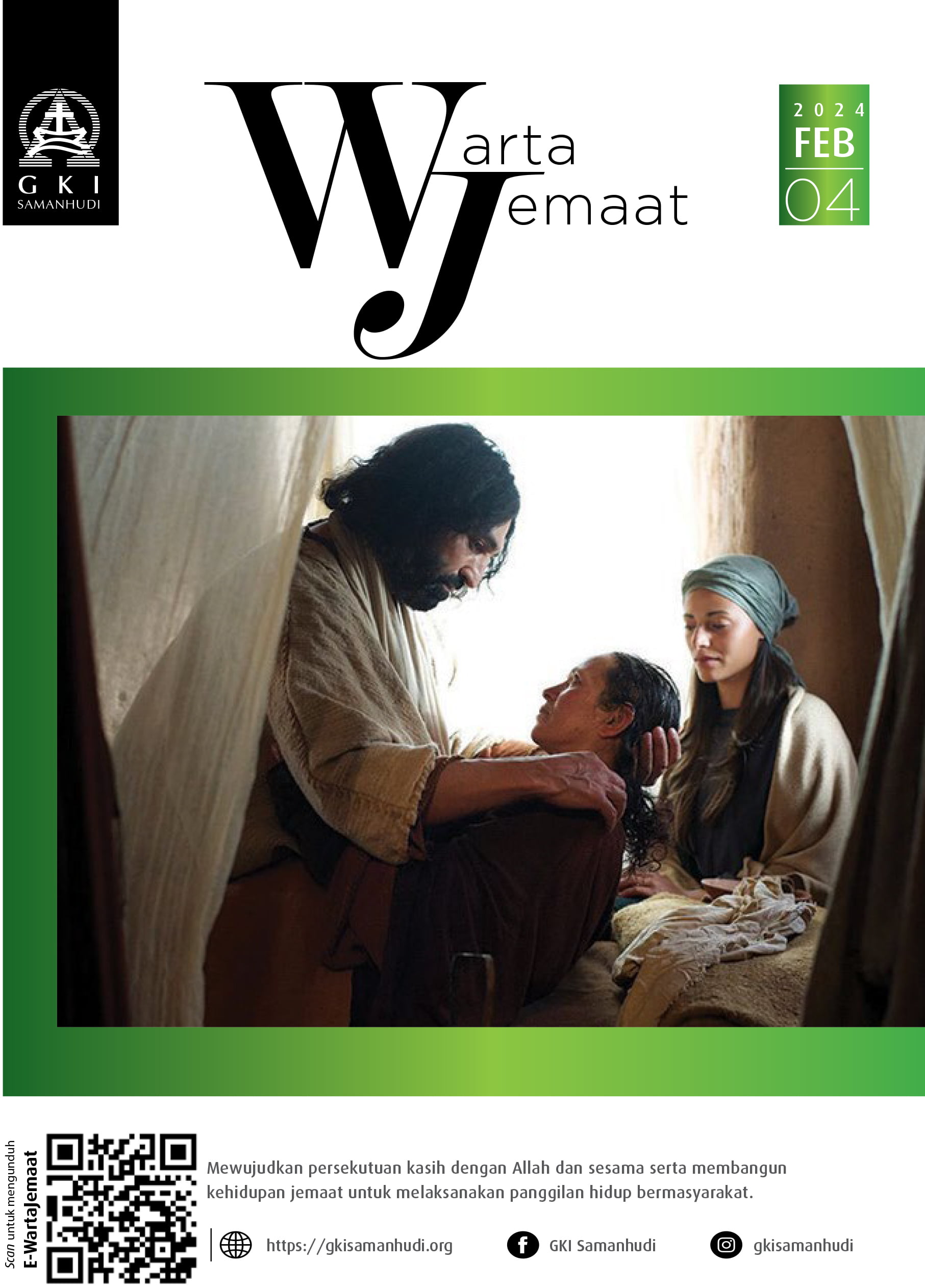 Warta Jemaat 4 Februari 2024