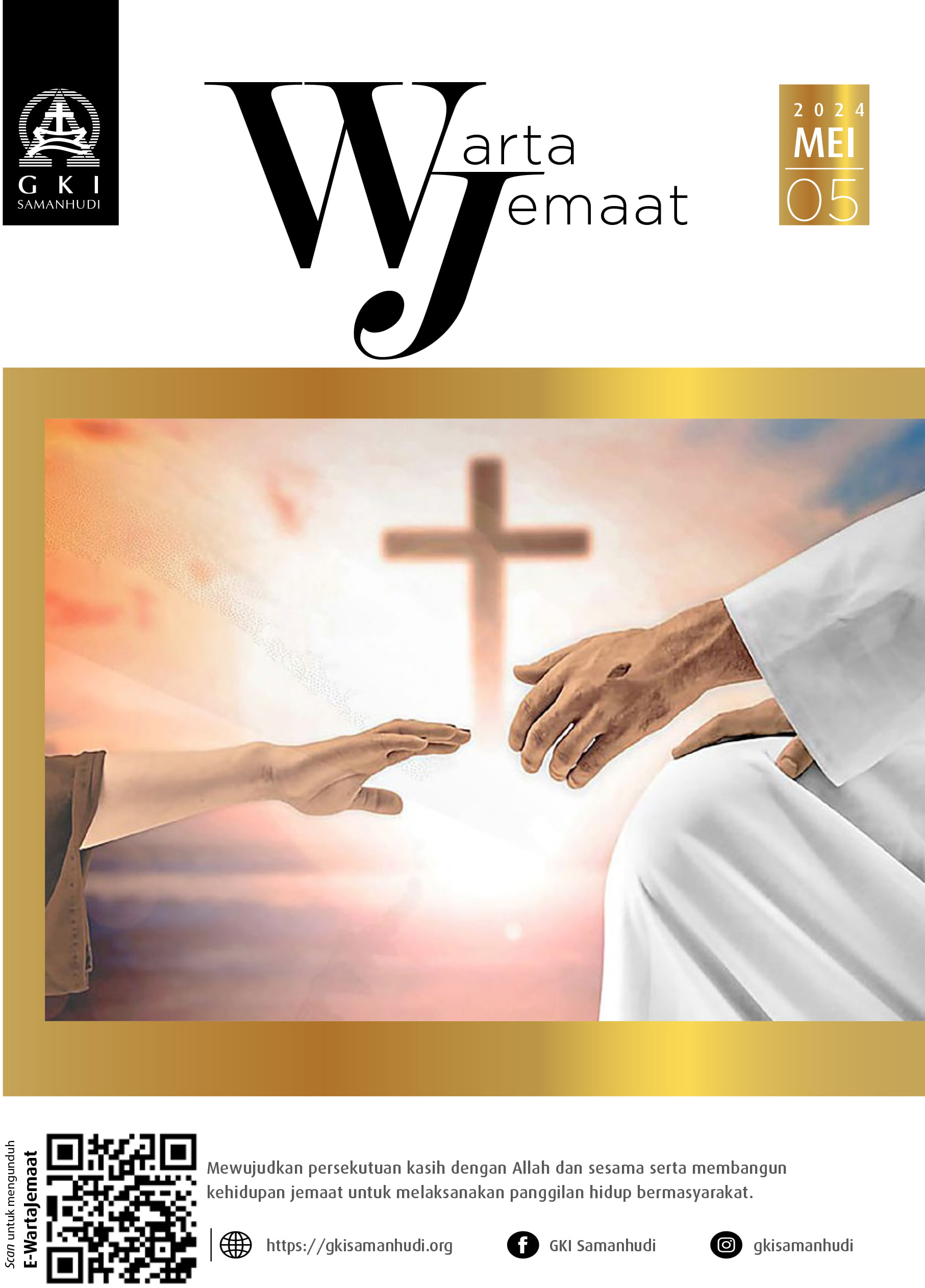 Warta Jemaat 5 Mei 2024