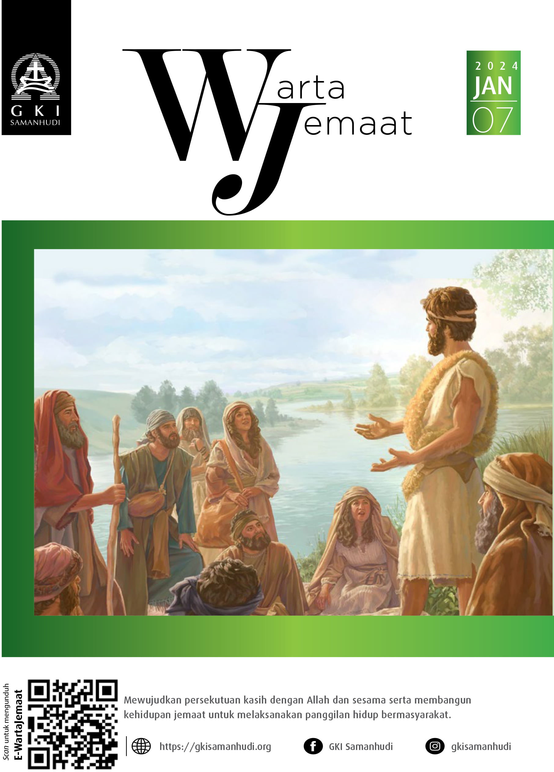 Warta Jemaat 7 Januari 2024