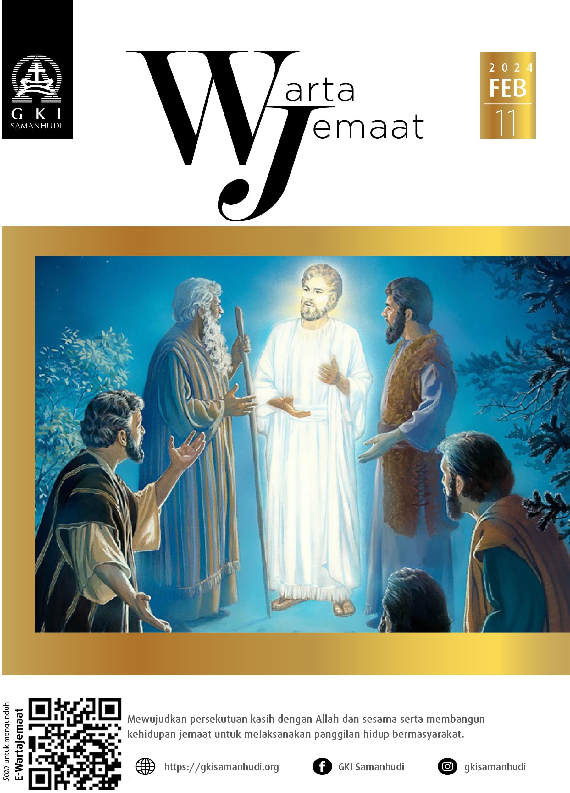 Warta Jemaat 11 Februari 2024