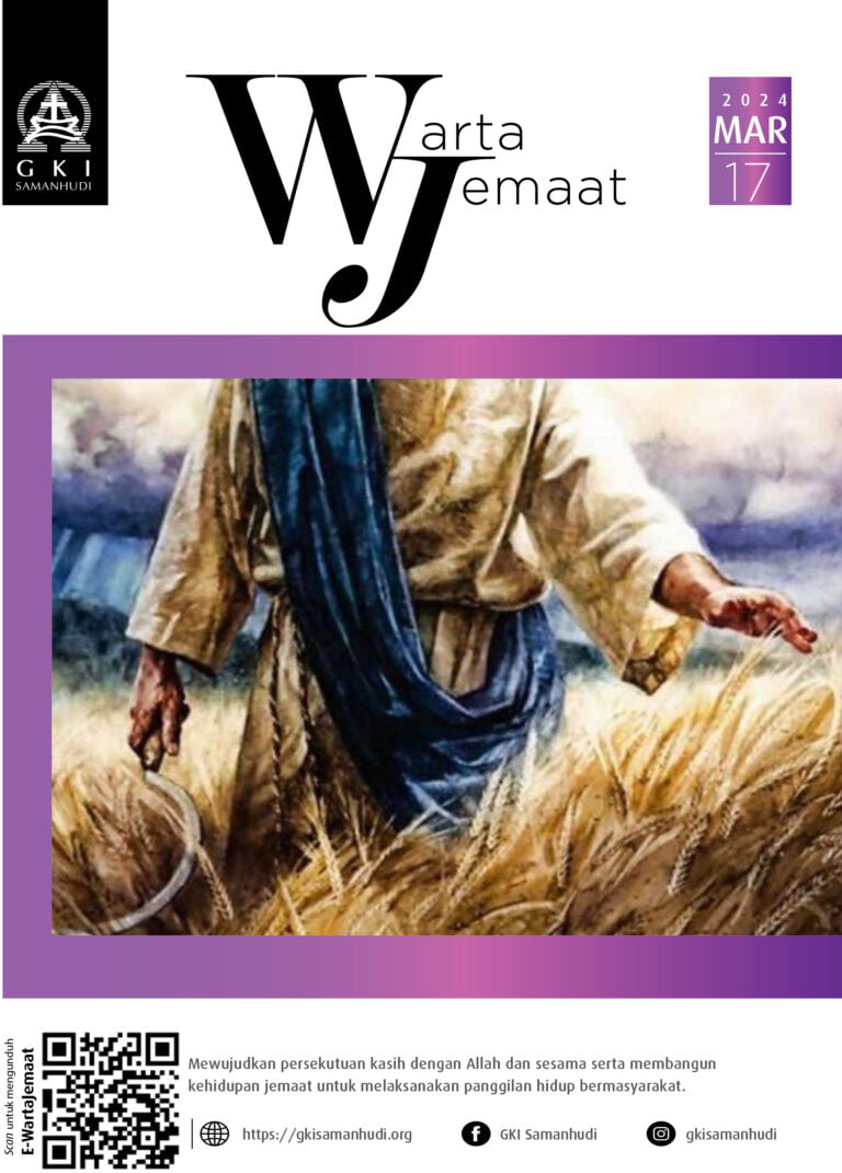 warta-jemaat-gki-samanhudi-17-maret-2024