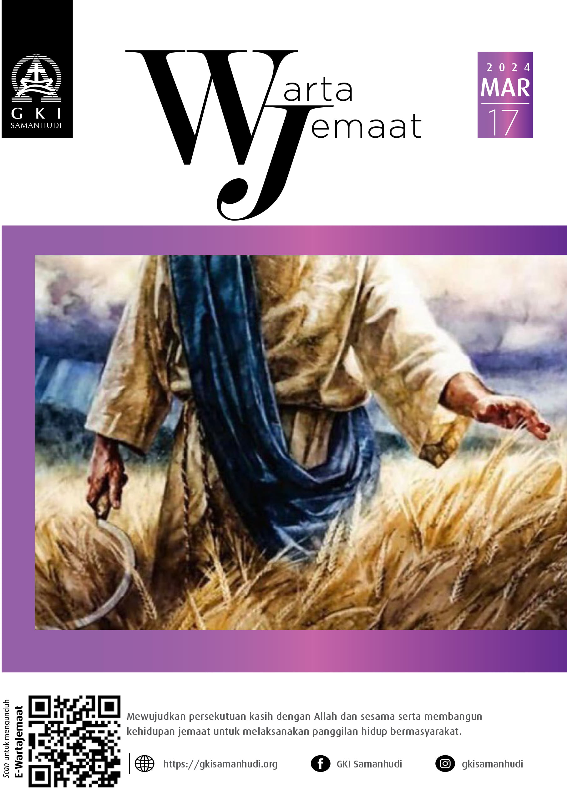 Warta Jemaat 17 Maret 2024