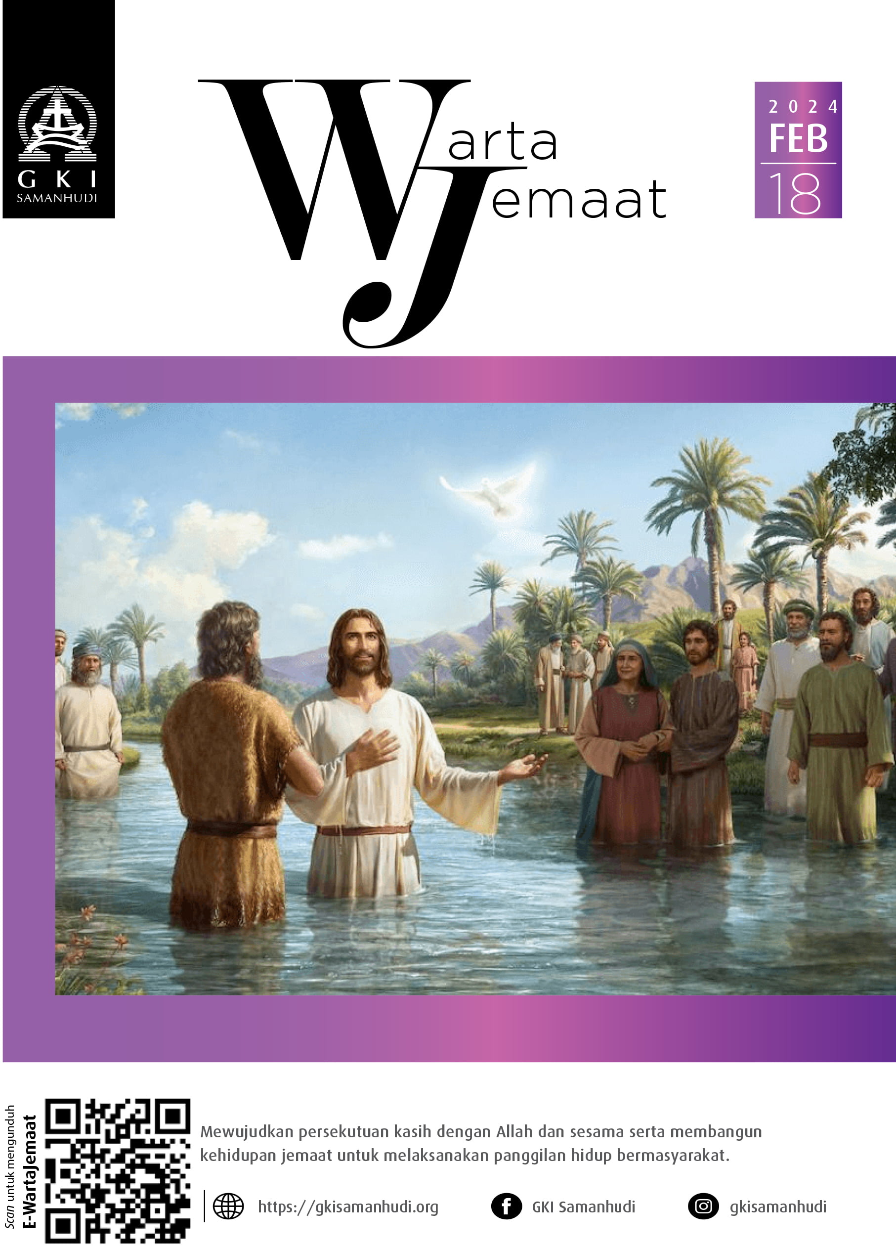 Warta Jemaat18 Februari 2024
