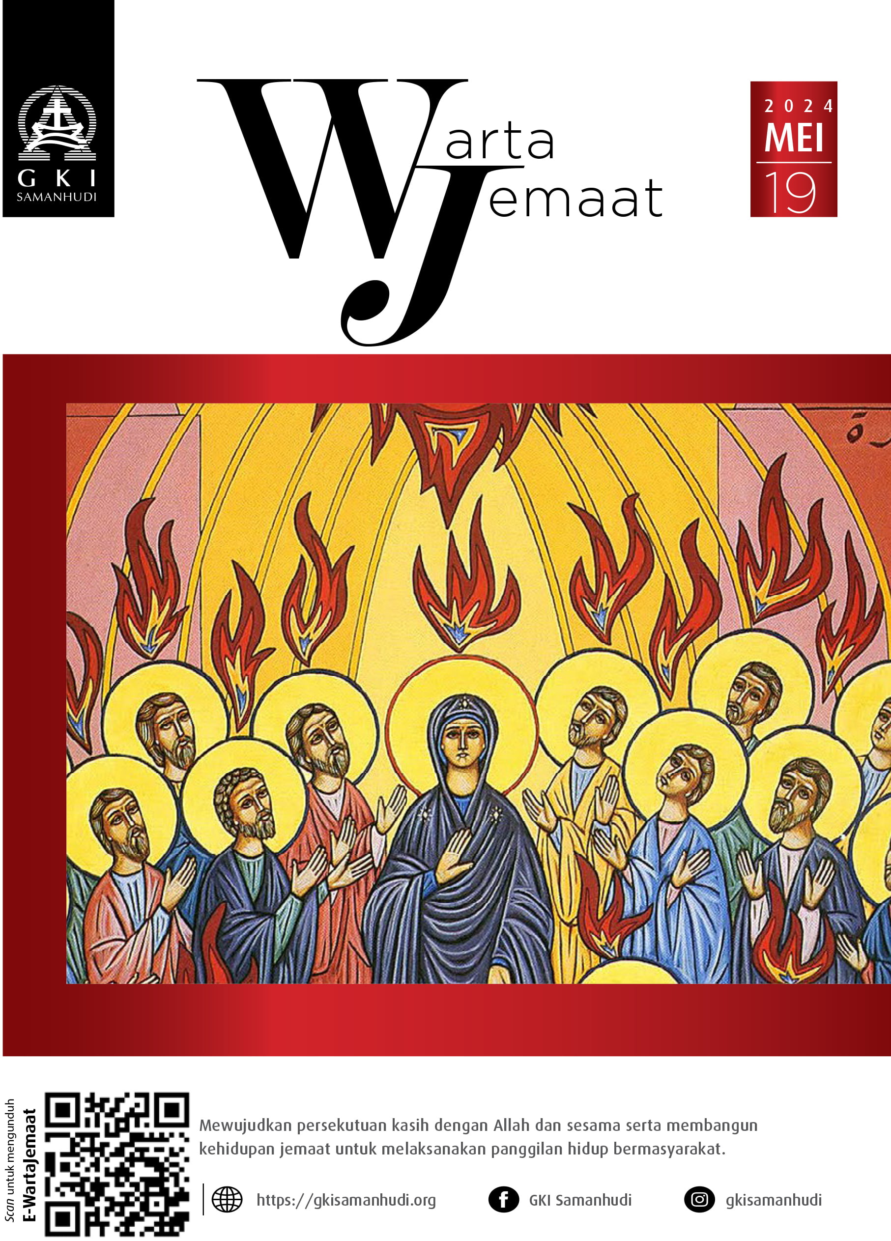 Warta Jemaat 19 Mei 2024