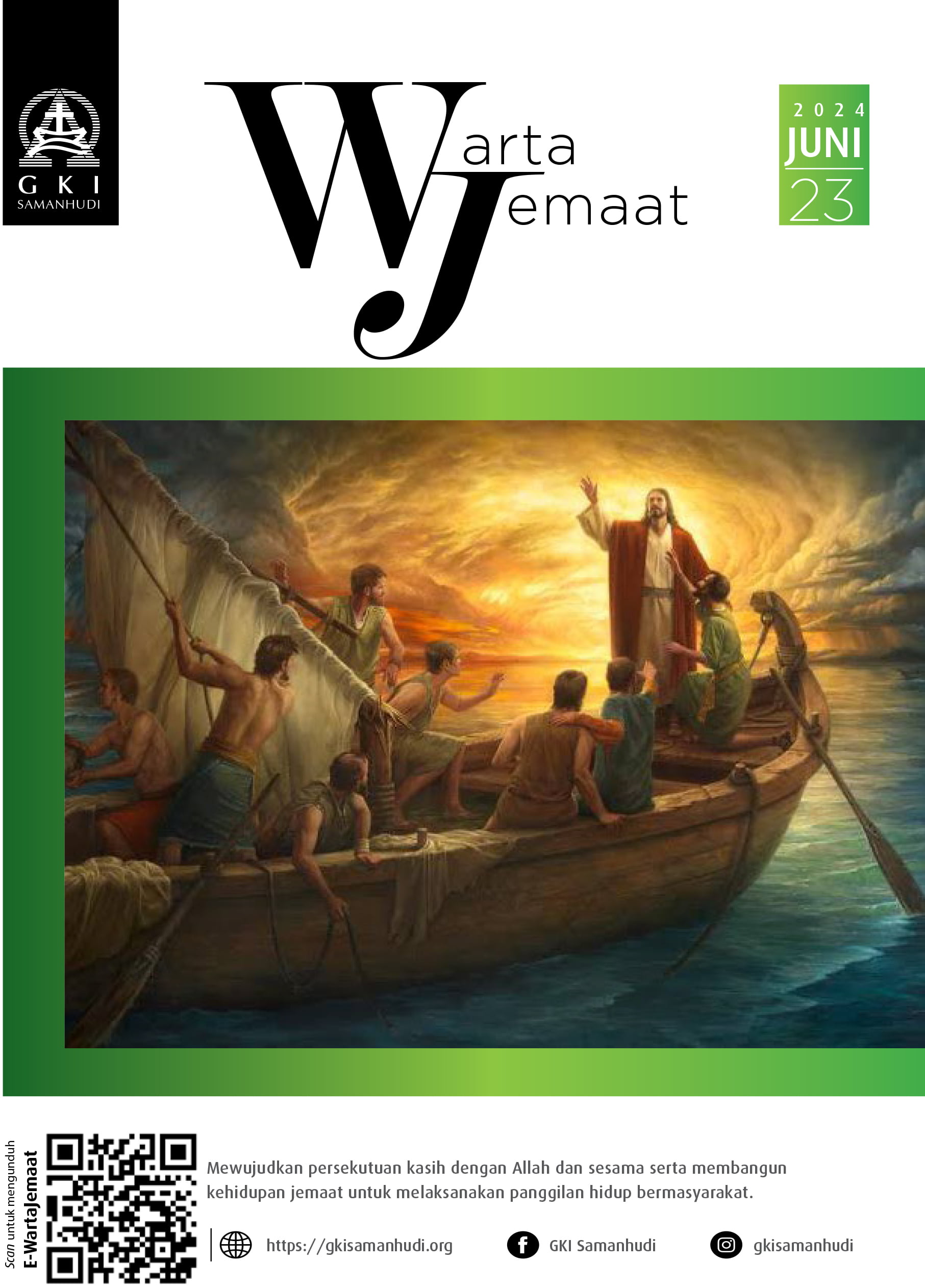 Warta Jemaat 23 Juni 2024