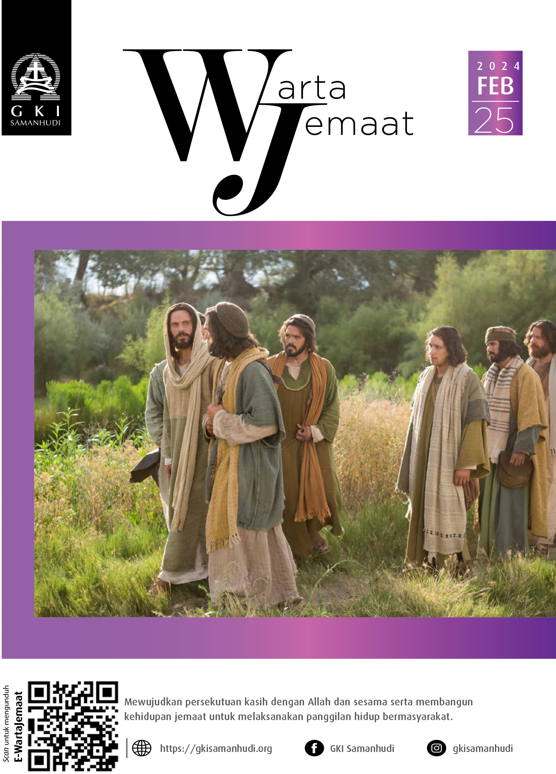 Warta Jemaat 25 Februari 2024