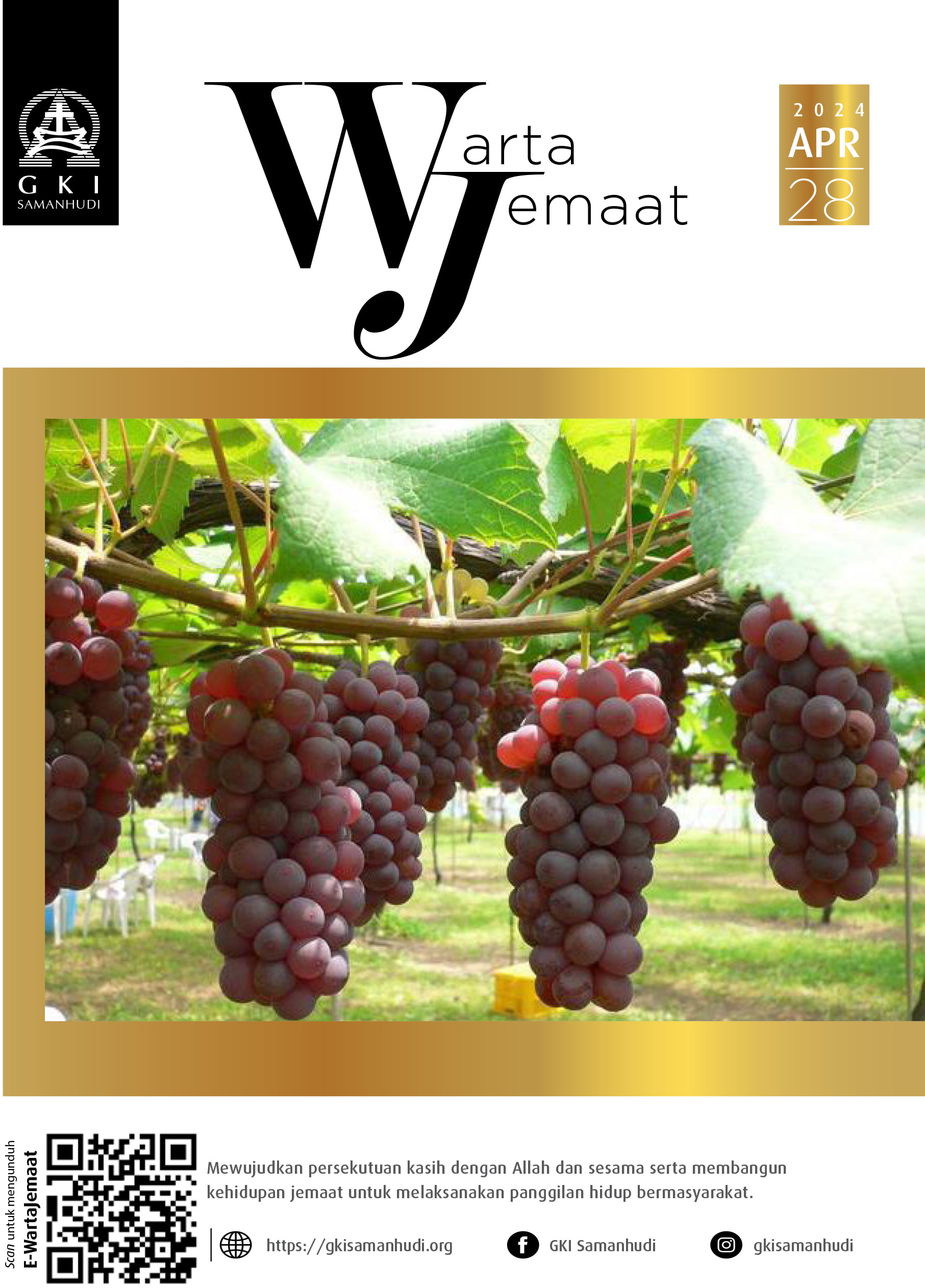 Warta Jemaat 28 April 2024