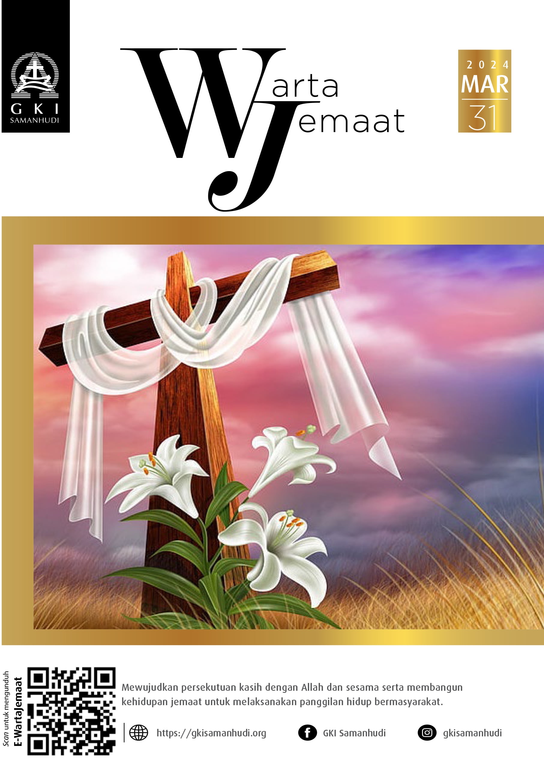 Warta Jemaat 31 Maret 2024