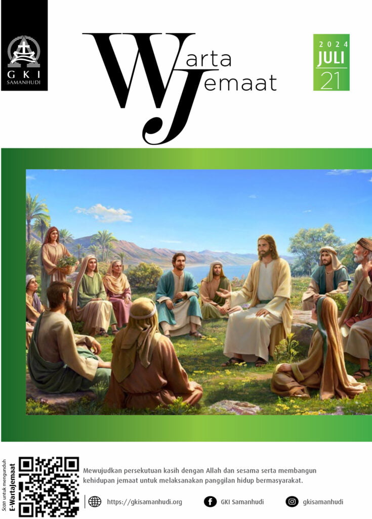 warta-jemaat-gki-samanhudi-21-juli-2024