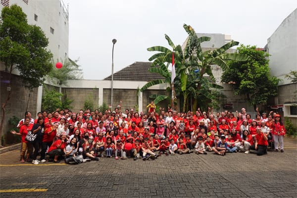 Kegiatan 17 Agustusan 2024