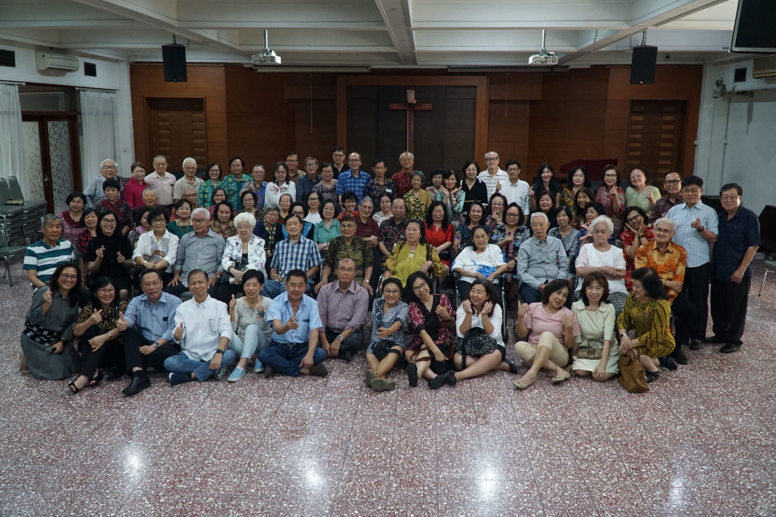 Reuni Penatua GKI Samanhudi