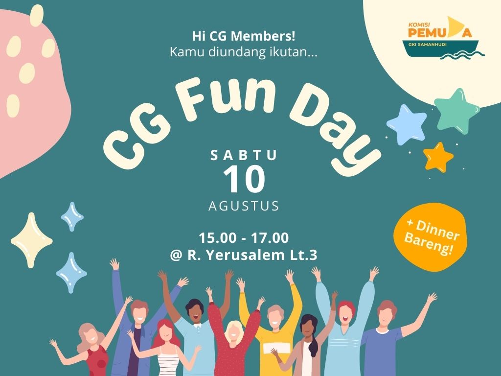 Care Group Komisi Pemuda 10 Agustus 2024