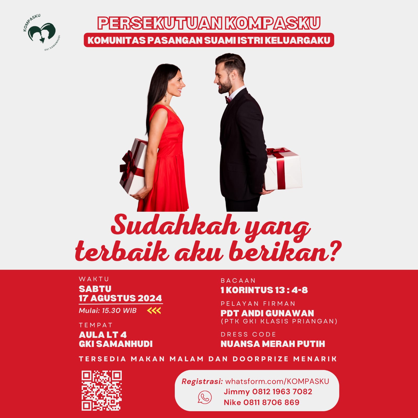 Persekutuan KOMPASKU 17 Agustus 2024