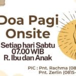 Doa Pagi Onsite GKI Samanhudi