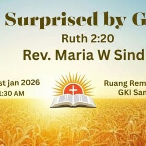 English Fellowship GKI Samanhudi 31 Januari 2026