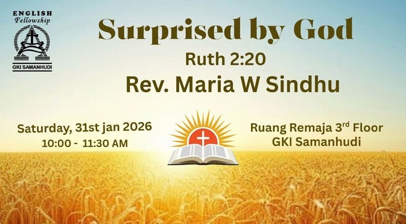 English Fellowship GKI Samanhudi 31 Januari 2026