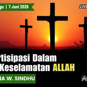 Kebaktian GKI Samanhudi 7 Juni 2026