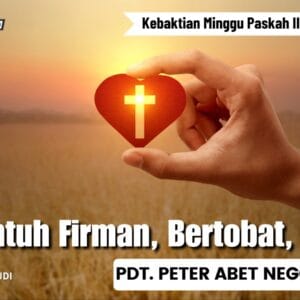 Kebaktian GKI Samanhudi Minggu 19 April 2026