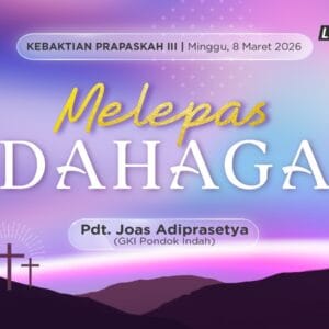 Kebaktian GKI Samanhudi Minggu 8 Maret 2026