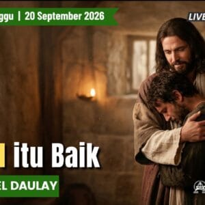 Kebaktian Minggu GKI Samanhudi 20 September 2026
