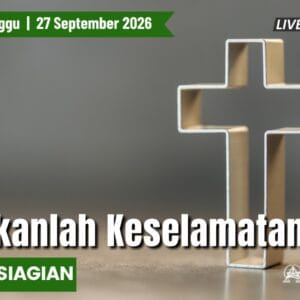 Kebaktian Minggu GKI Samanhudi 27 September 2026 (1)
