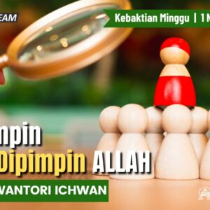 Kebaktian Umum 1 & 2 GKI Samanhudi 1 November 2026