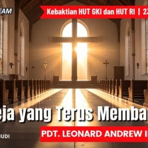 Kebaktian Umum 1 GKI Samanhudi 23 Agustus 2026