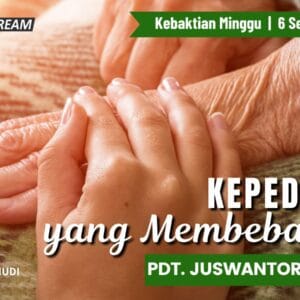 Kebaktian Umum 1 dan 2 GKI Samanhudi 6 September 2026