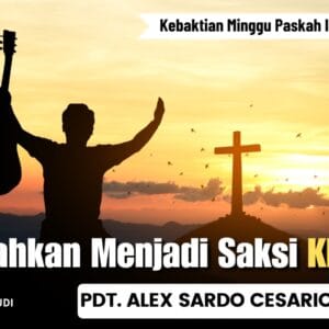 Kebaktian Umum GKI Samanhudi 12 April 2026