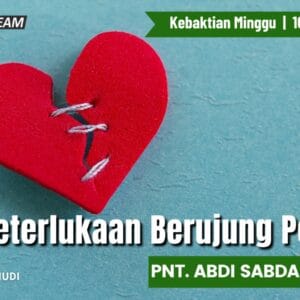 Kebaktian Umum GKI Samanhudi 16 Agustus 2026