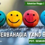 Kebaktian Umum GKI Samanhudi Minggu 1 Februari 2026
