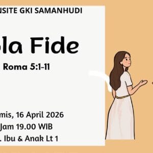 PAW Onsite GKI Samanhudi 16 April 2026