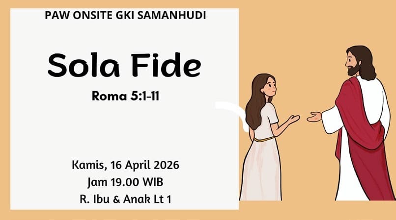 PAW Onsite GKI Samanhudi 16 April 2026