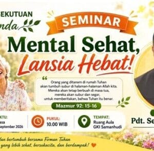 Seminar Komisi Usinda GKI Samanhudi 29 September 2026