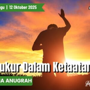 Cover Kebaktian Umum GKI Samanhudi Jakarta Minggu 12 Oktober 2025