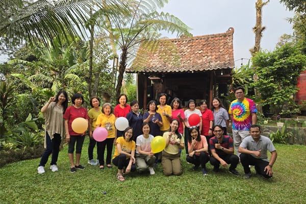 Kebersamaan Pokja Kantin