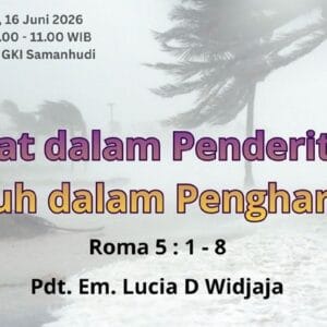 Persekutuan Komisi Usinda GKI Samanhudi 16 Juni 2026