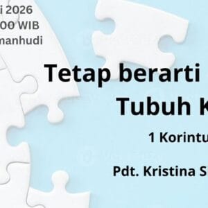 Persekutuan Usinda GKI Samanhudi 2 Juni 2026