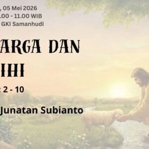 Persekutuan Usinda GKI Samanhudi 5 Mei 2026