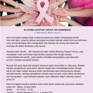 Blessing Support Group GKI Samanhudi