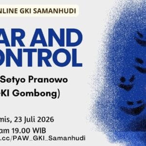 PAW Online GKI Samanhudi 23 Juli 2026
