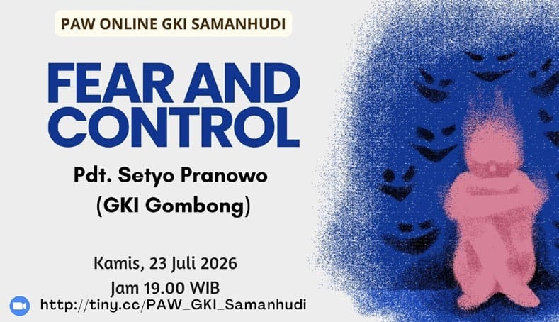 PAW Online GKI Samanhudi 23 Juli 2026