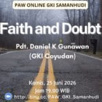 PAW Online GKI Samanhudi 25 Juni 2026