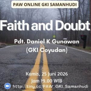 PAW Online GKI Samanhudi 25 Juni 2026