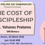 PAW Online GKI Samanhudi 26 Maret 2026