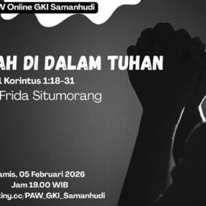 PAW Online GKI Samanhudi 5 Februari 2026