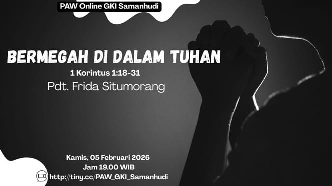 PAW Online GKI Samanhudi 5 Februari 2026