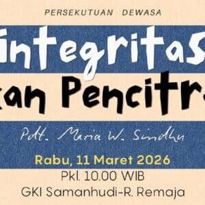 Persekutuan Komisi Dewasa 11 Maret 2026