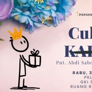 Persekutuan Komisi Dewasa GKI Samanhudi 3 Juni 2026