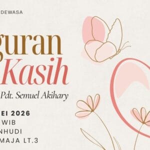 Persekutuan Komisi Dewasa GKI Samanhudi 6 Mei 2026